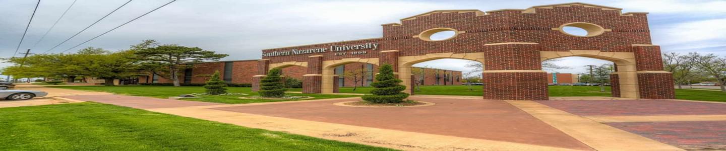 Southern Nazarene University banner